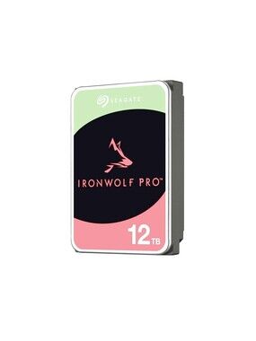 Seagate IronWolf Pro, 12 TB, Enterprise NAS Internal HDD -CMR 3.5 Inch, SAT…